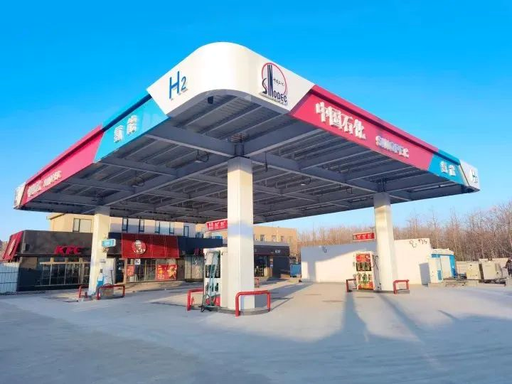 2022年，中石化已建成哪些加氫站？