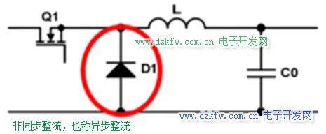 干貨！開(kāi)關(guān)電源中同步整流和非同步整流詳解